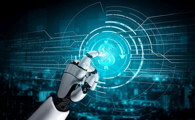 人工智能技術在機器人開發與未來生活中的應用研究